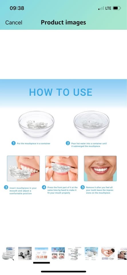 Stop Snoring Devices, Anti Snoring Devices, Upgraded Adjustable - photo 5