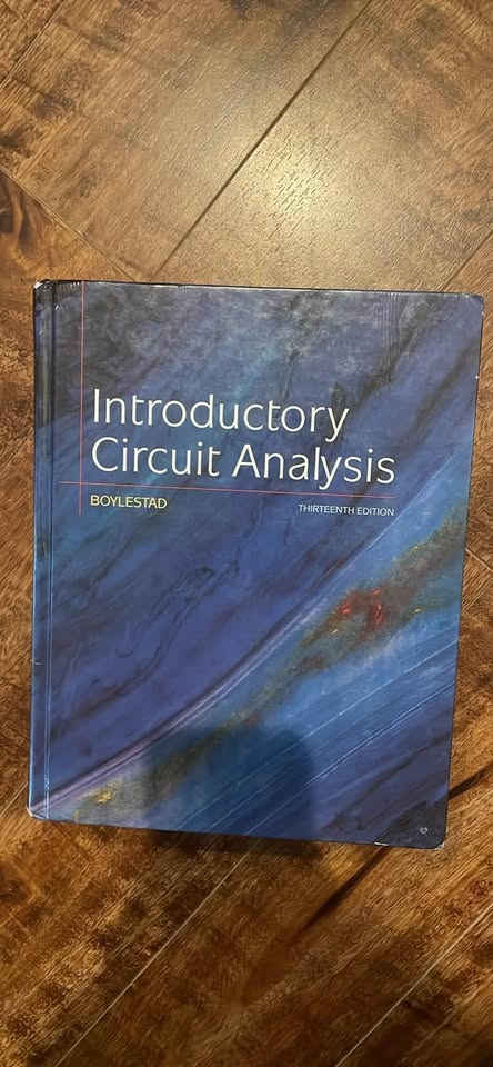 EET Introductory circuit analysis book