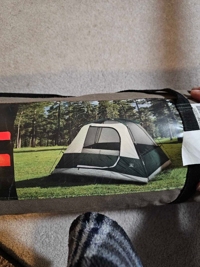 Ventura 3p Cabin Dome Tent