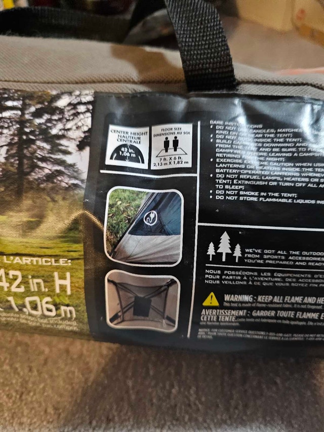 Ventura 3p Cabin Dome Tent - photo 2