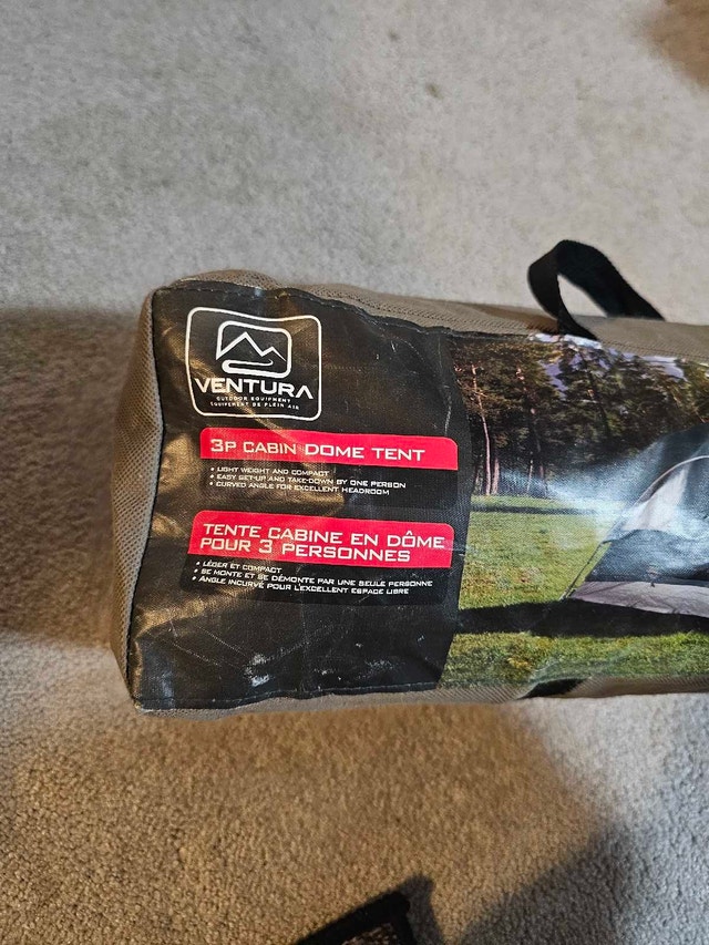 Ventura 3p Cabin Dome Tent - photo 3
