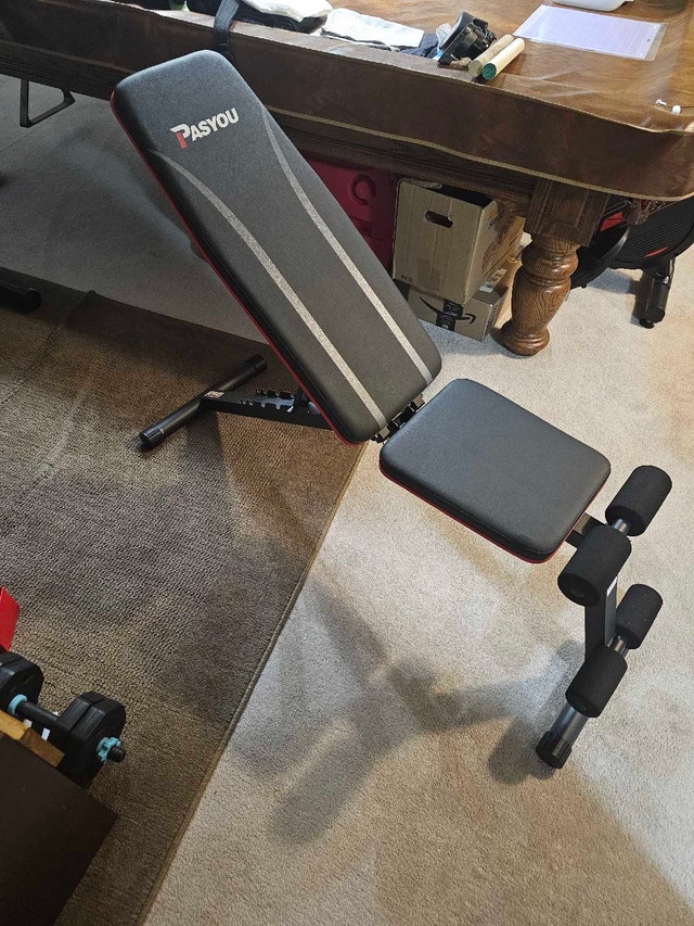 Pasyou workout bench. - photo 2