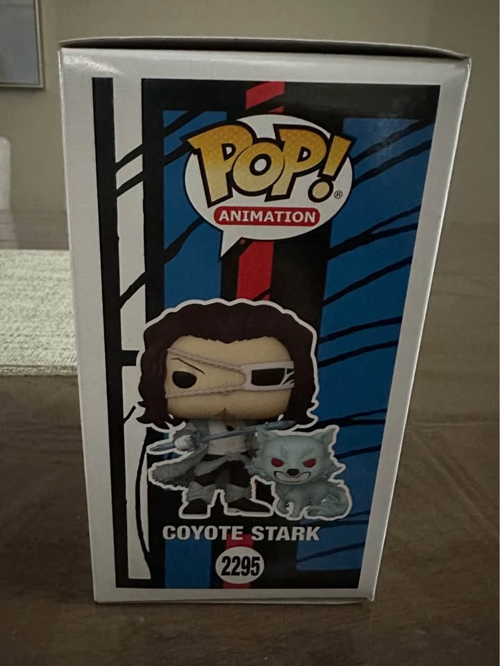 Funko Pop Bleach Coyote Stark 2295 Glow in the Dark Special Edit - photo 3