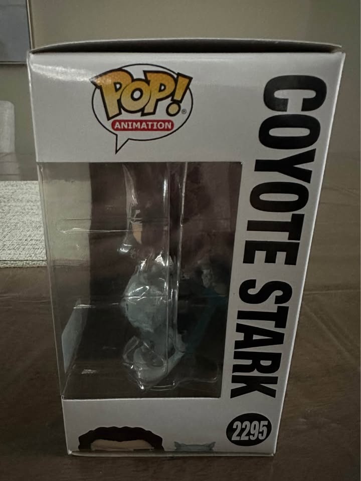 Funko Pop Bleach Coyote Stark 2295 Glow in the Dark Special Edit - photo 4