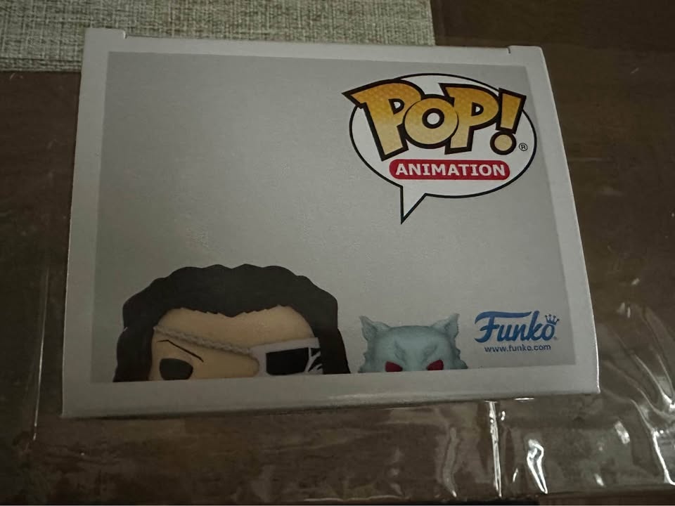 Funko Pop Bleach Coyote Stark 2295 Glow in the Dark Special Edit - photo 5