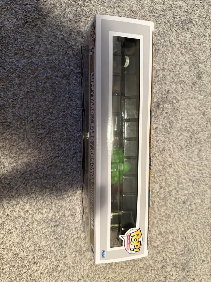 One Piece GITD 4-Pack Funko Pop - photo 2