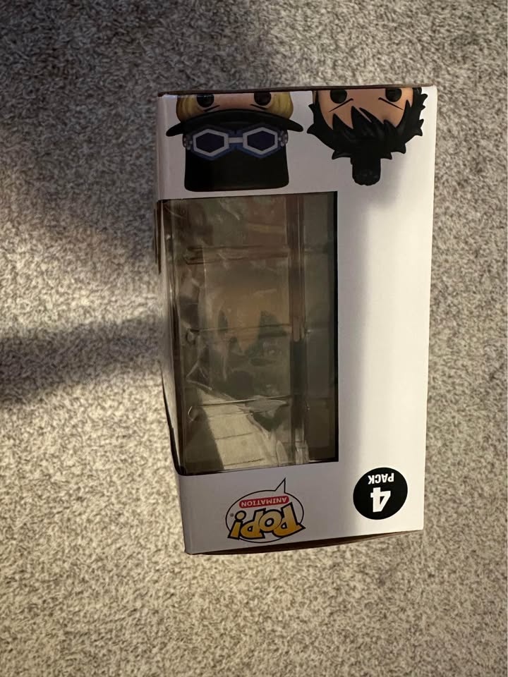 One Piece GITD 4-Pack Funko Pop - photo 4