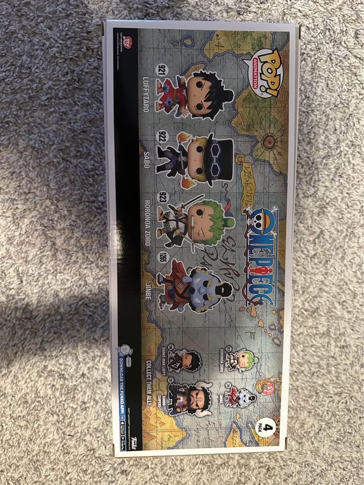 One Piece GITD 4-Pack Funko Pop - photo 5