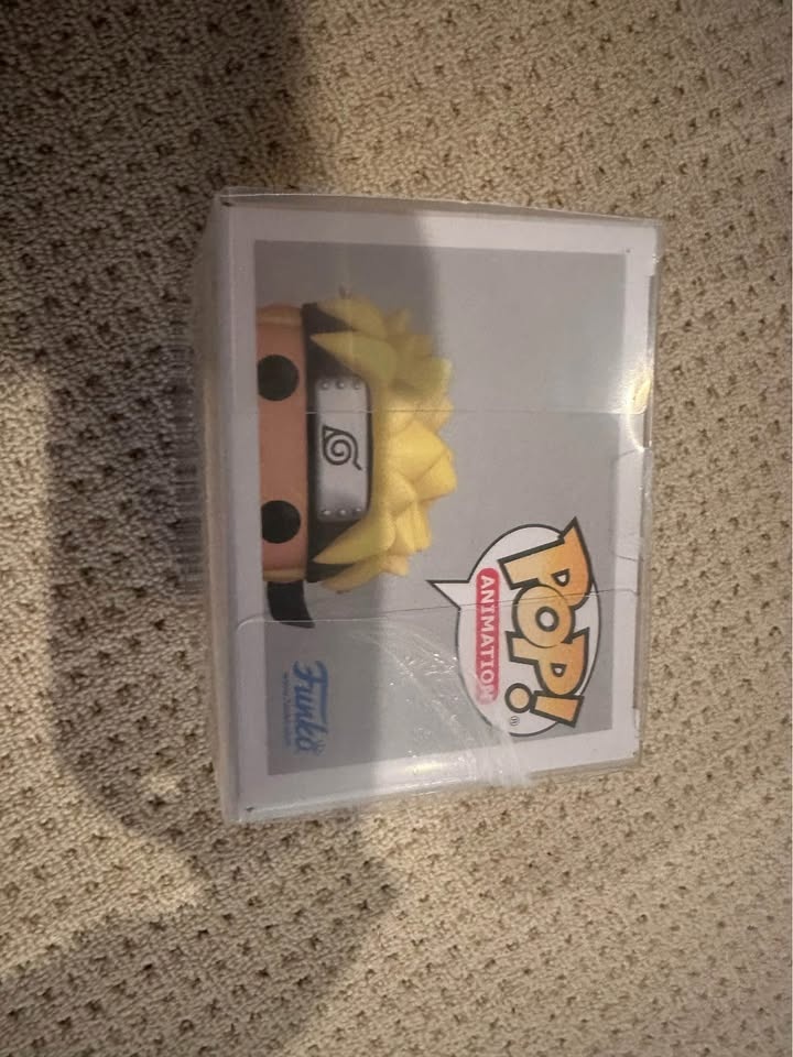 Naruto Shippuden - Naruto Uzumaki Funko Pop (Metallic Chase) - photo 2