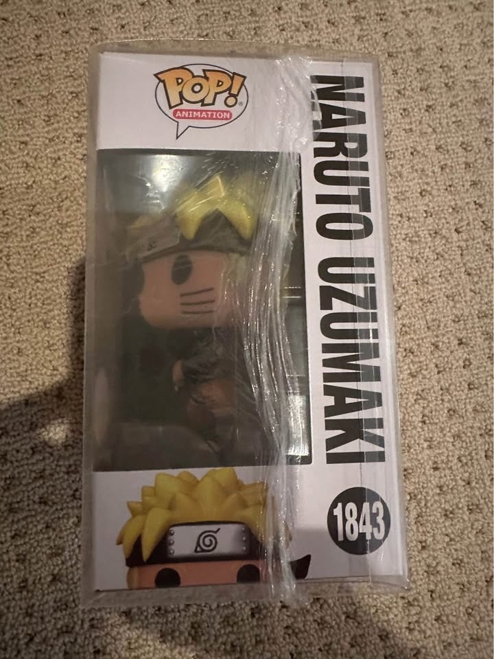 Naruto Shippuden - Naruto Uzumaki Funko Pop (Metallic Chase) - photo 3