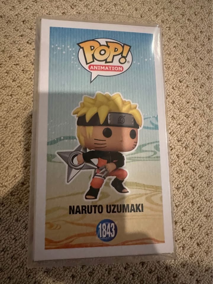 Naruto Shippuden - Naruto Uzumaki Funko Pop (Metallic Chase) - photo 4