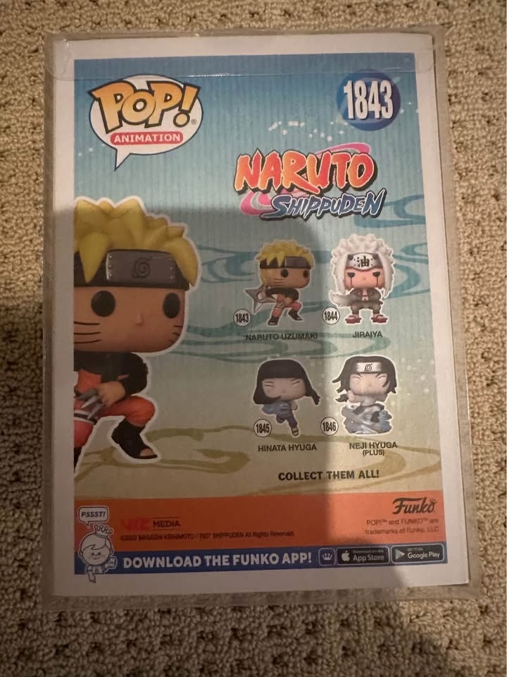 Naruto Shippuden - Naruto Uzumaki Funko Pop (Metallic Chase) - photo 5