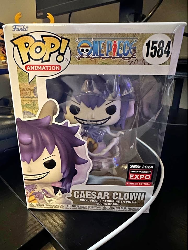 Box Imperfection One Piece Caesar Clown Pop