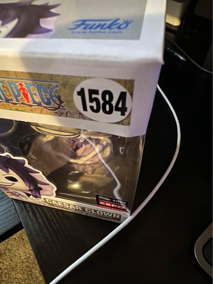 Box Imperfection One Piece Caesar Clown Pop - photo 3