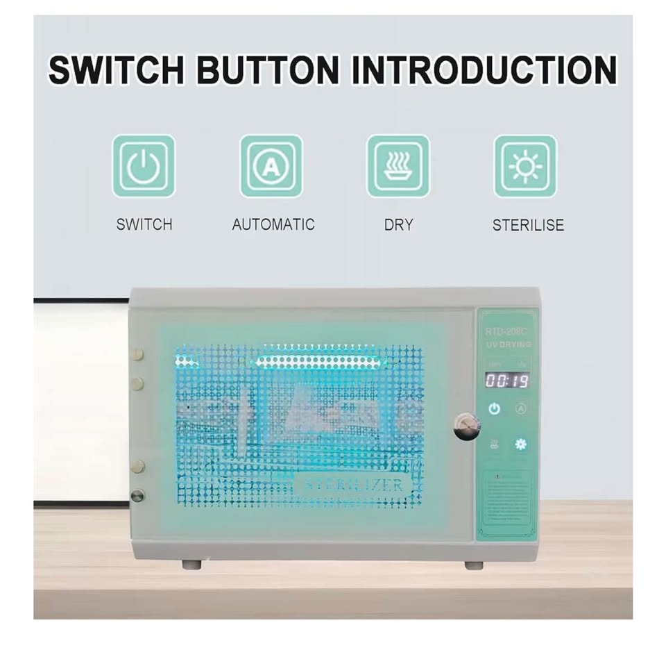 UV Sterilizer for Nail Tools - photo 3