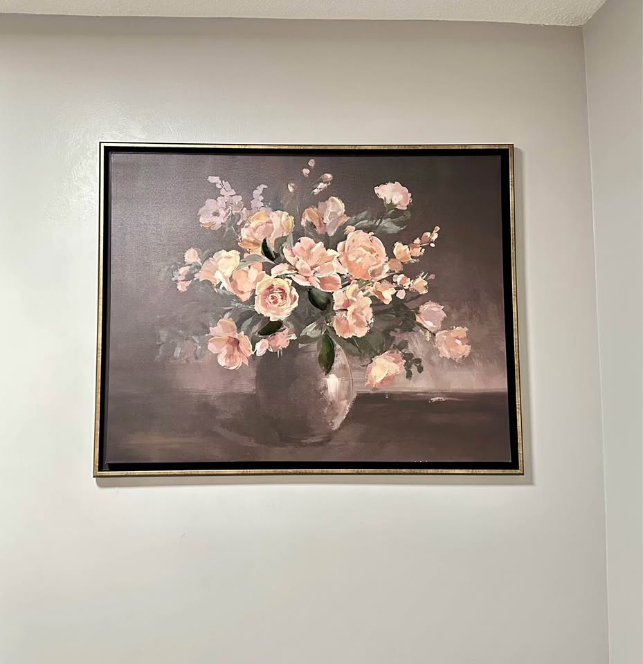 Flowery Painting - 97x76 cm - Urgent Pickup