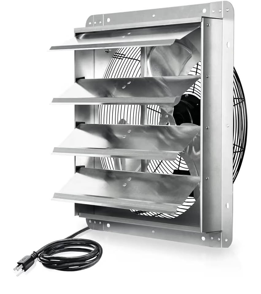 Shutter Exhaust Fan