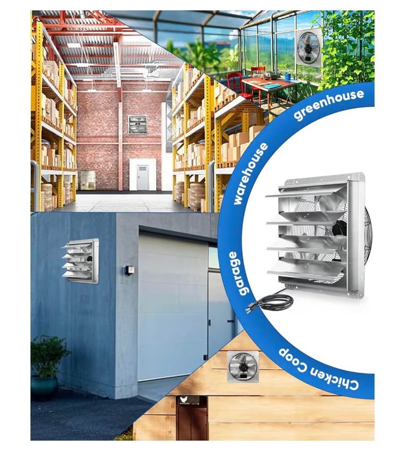 Shutter Exhaust Fan - photo 3