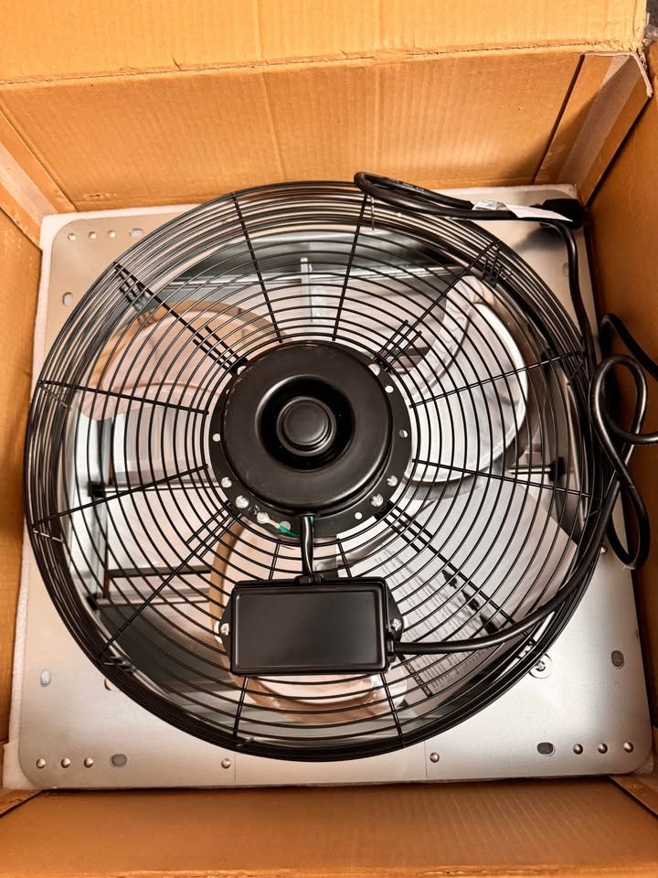 Shutter Exhaust Fan - photo 4