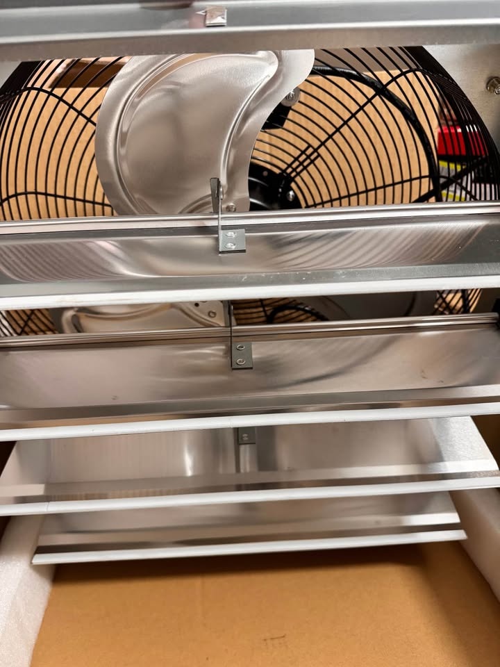 Shutter Exhaust Fan - photo 5