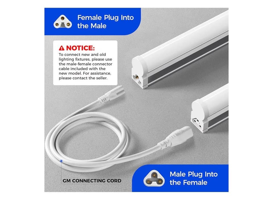 12 Pack T5 LED Shop Light 4FT - photo 3