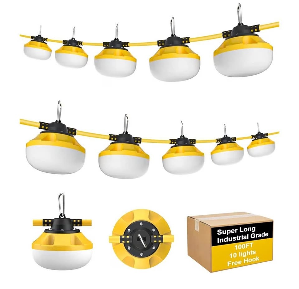 Construction String Lights