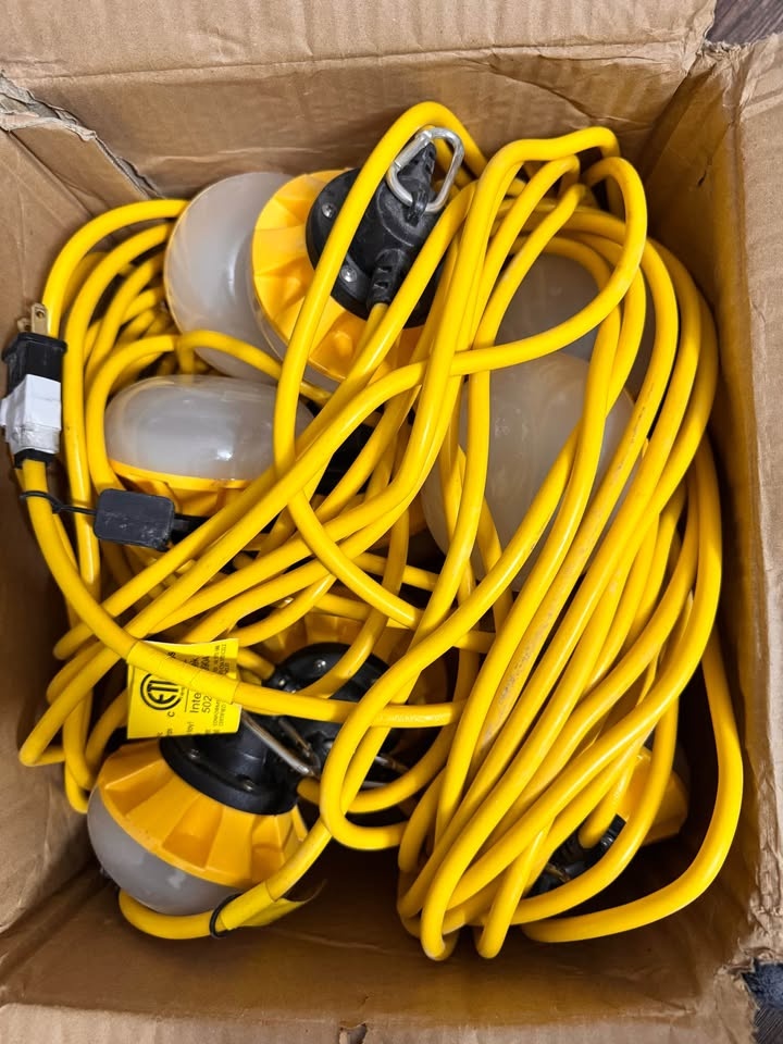 Construction String Lights - photo 4