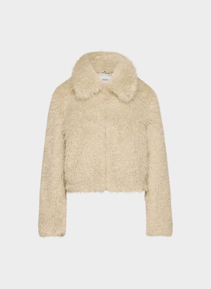 Aritzia Chamonix Fur Coat Size S NWT - photo 4