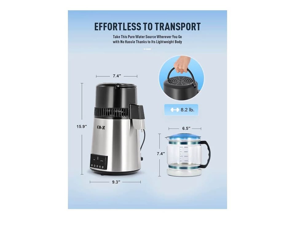 Water Distiller - photo 2