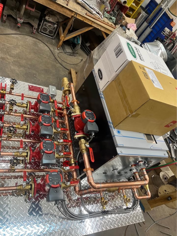 Hydronic Heating Panel - IBC VX 110/150/199 + Armstrong Pumps - photo 4