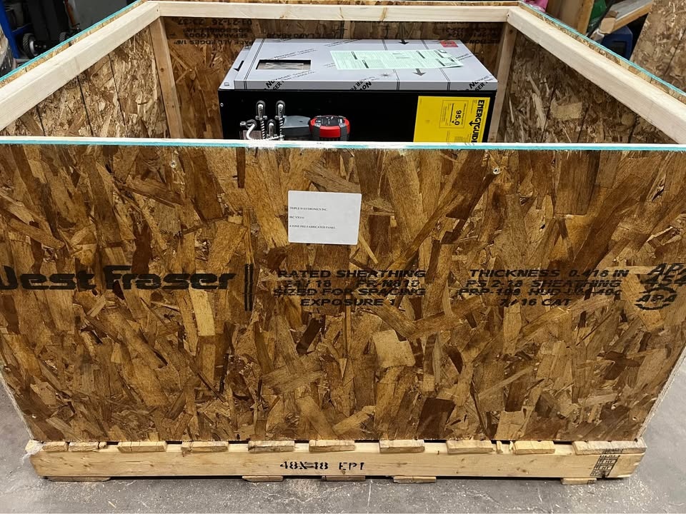 Hydronic Heating Panel - IBC VX 110/150/199 + Armstrong Pumps - photo 5