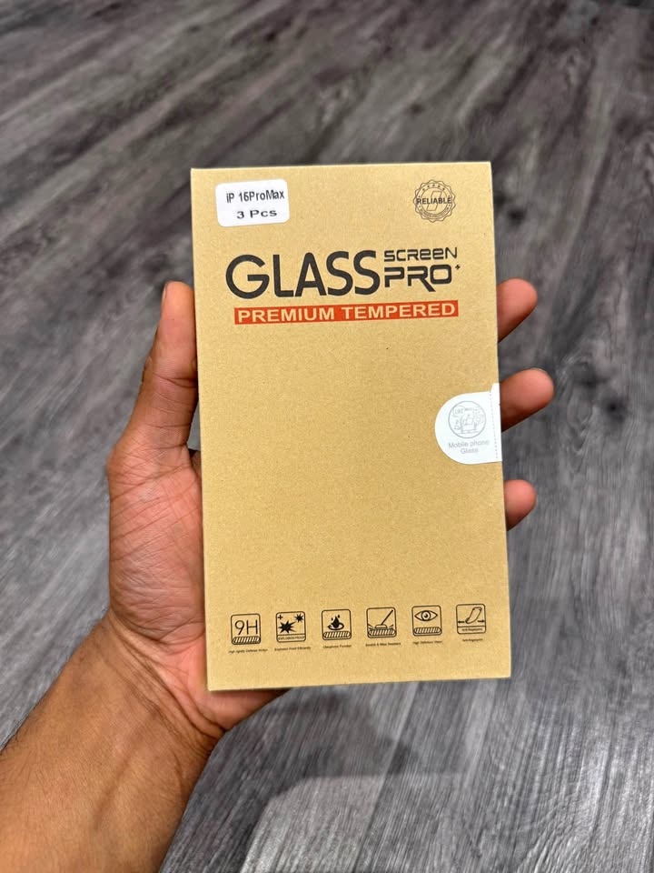 iPhone 15 Pro Max/15 Pro/Pixel 3/Galaxy Watch 3 Screen Protector