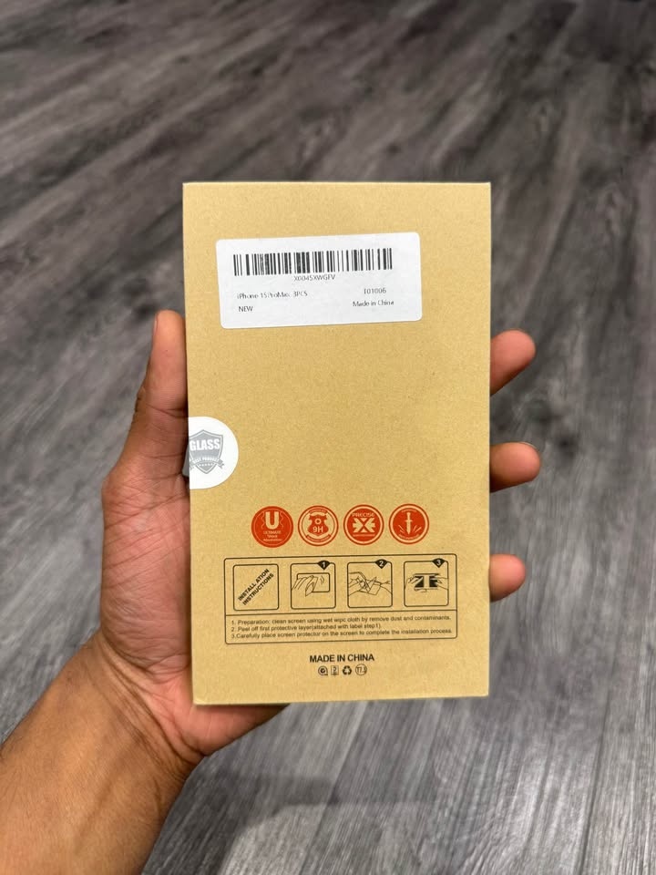 iPhone 15 Pro Max/15 Pro/Pixel 3/Galaxy Watch 3 Screen Protector - photo 2