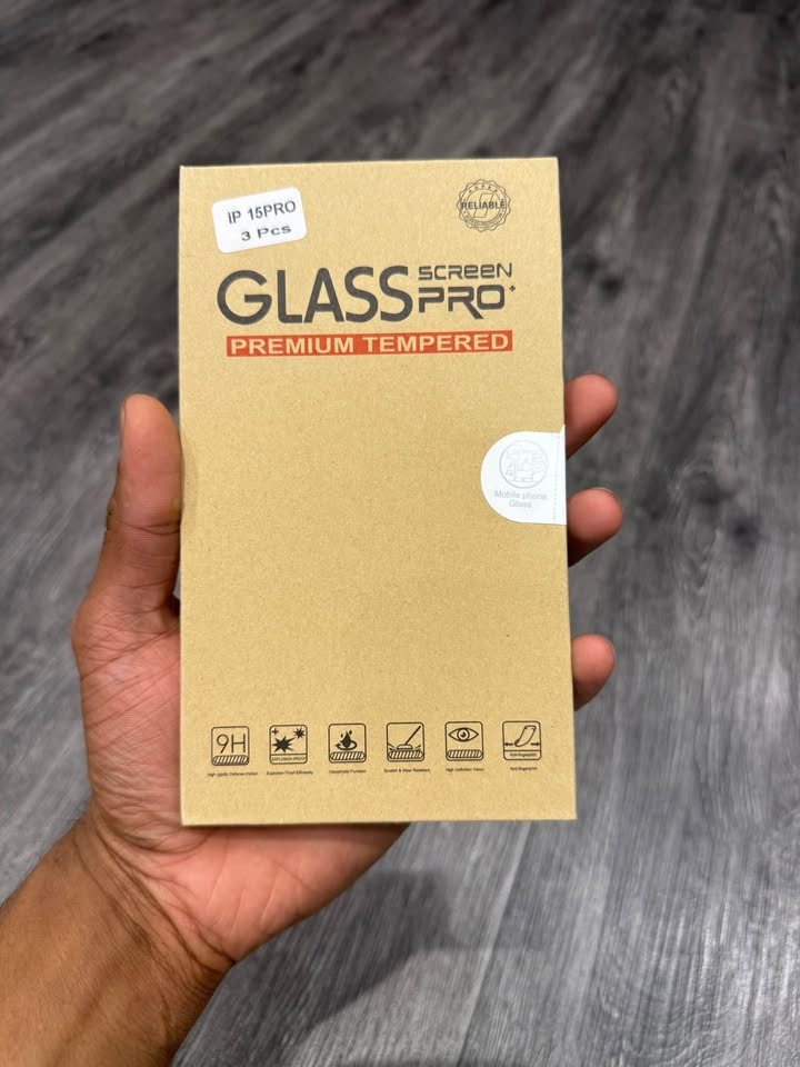 iPhone 15 Pro Max/15 Pro/Pixel 3/Galaxy Watch 3 Screen Protector - photo 3