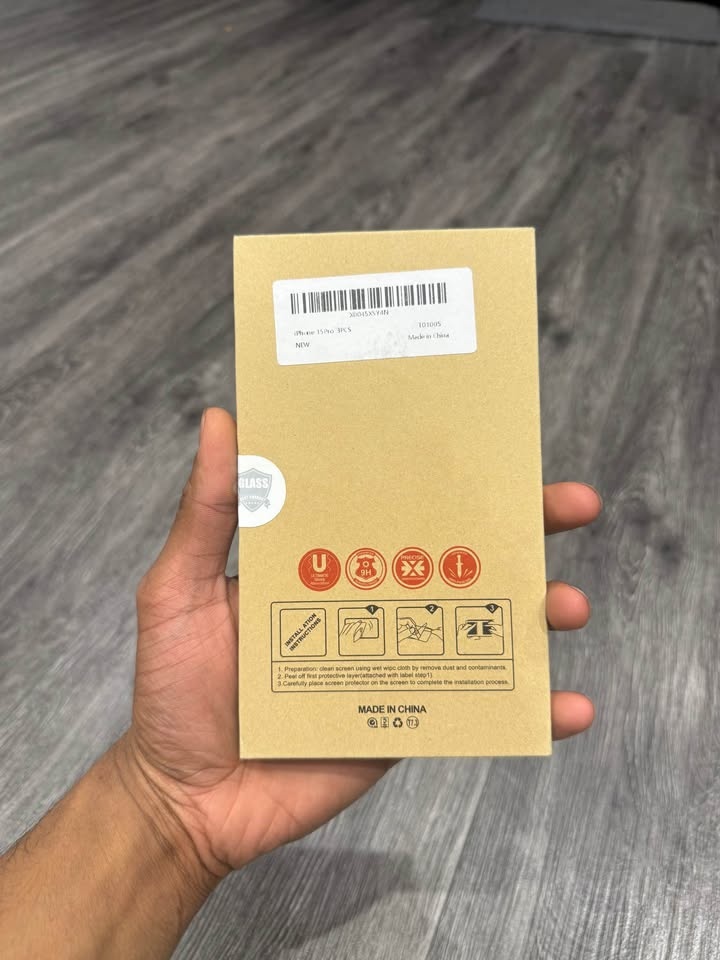 iPhone 15 Pro Max/15 Pro/Pixel 3/Galaxy Watch 3 Screen Protector - photo 4