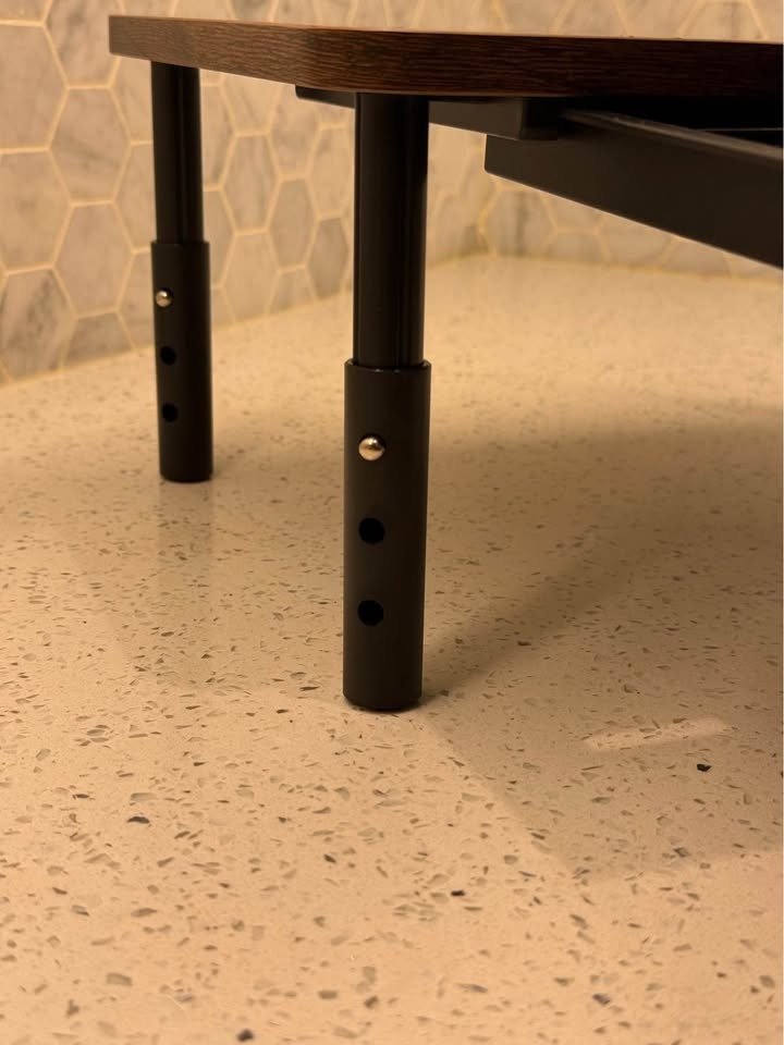 ETHU Monitor Stand for Desk, Height Adjustable with Drawer - photo 3