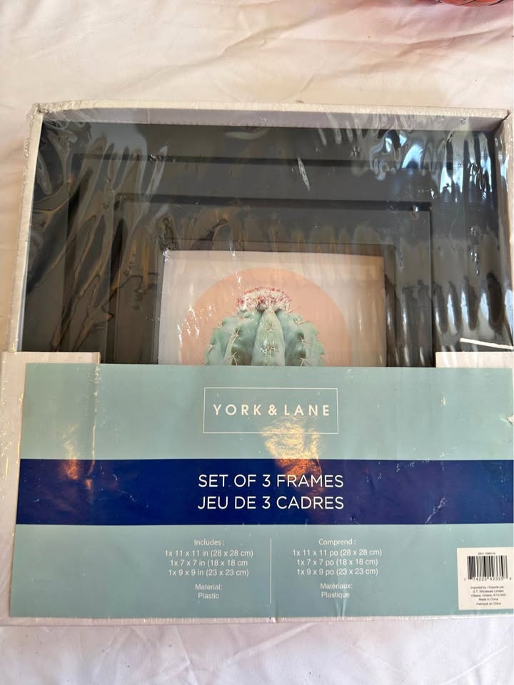 Set of 3 Frames