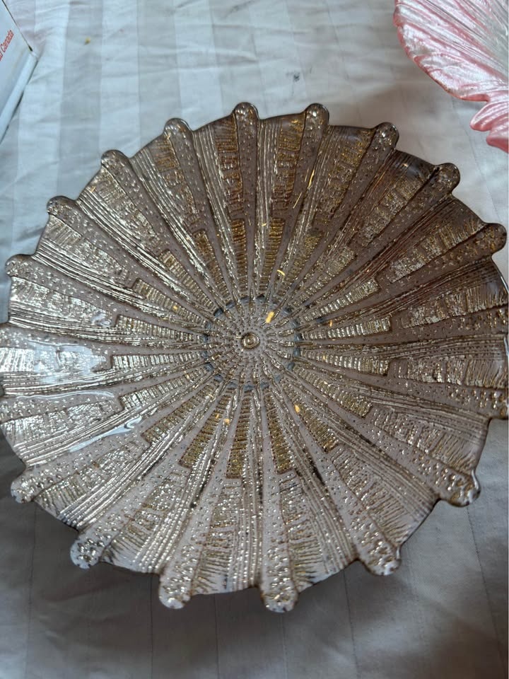 Vintage glass bowls ($15 each) handmade - photo 4