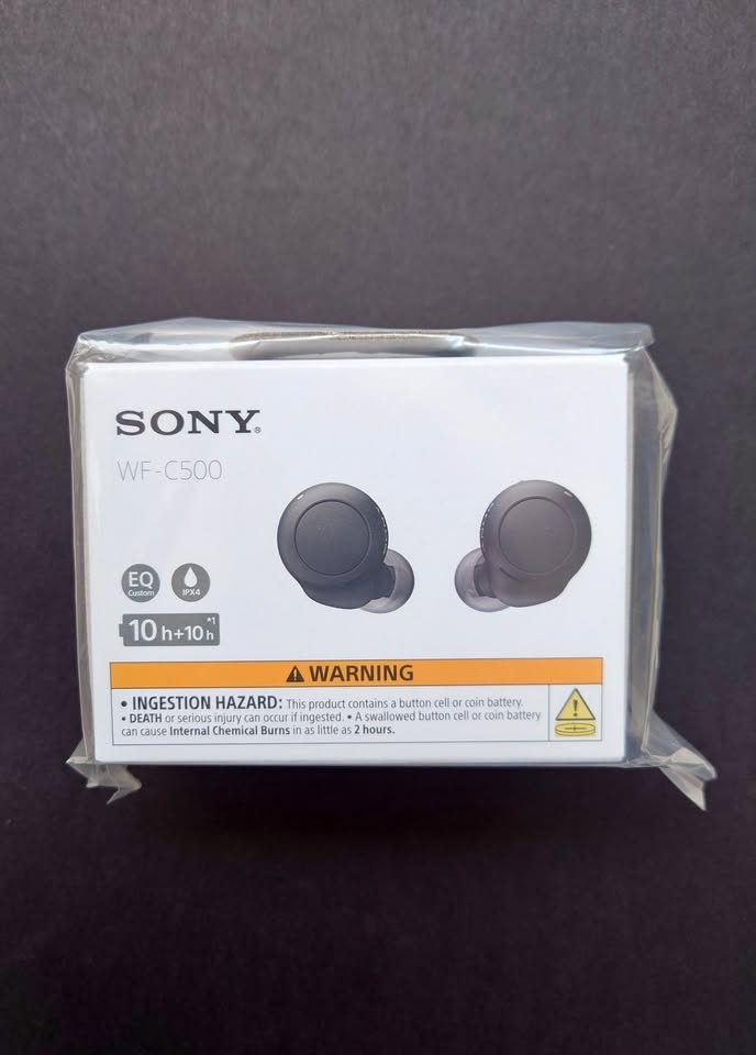 Sony WF-C500 Truly Wireless In-Ear Headphones BRAND NEW