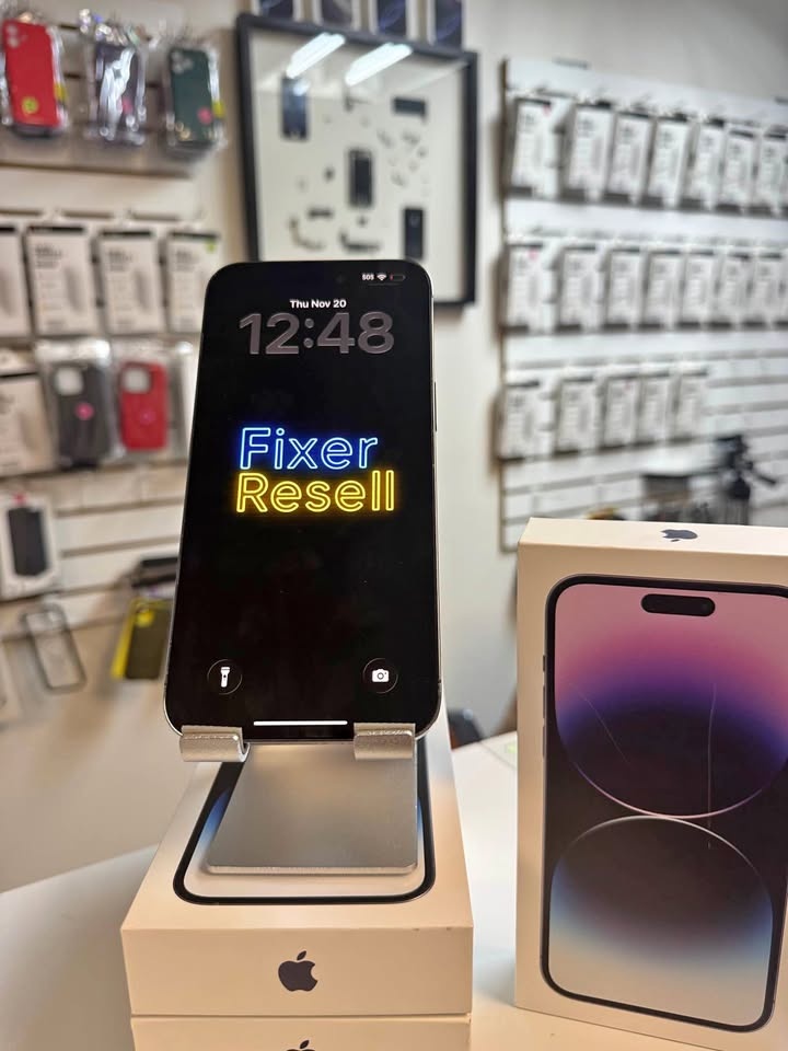 iPhone 14 Pro Max mint condition 128-256