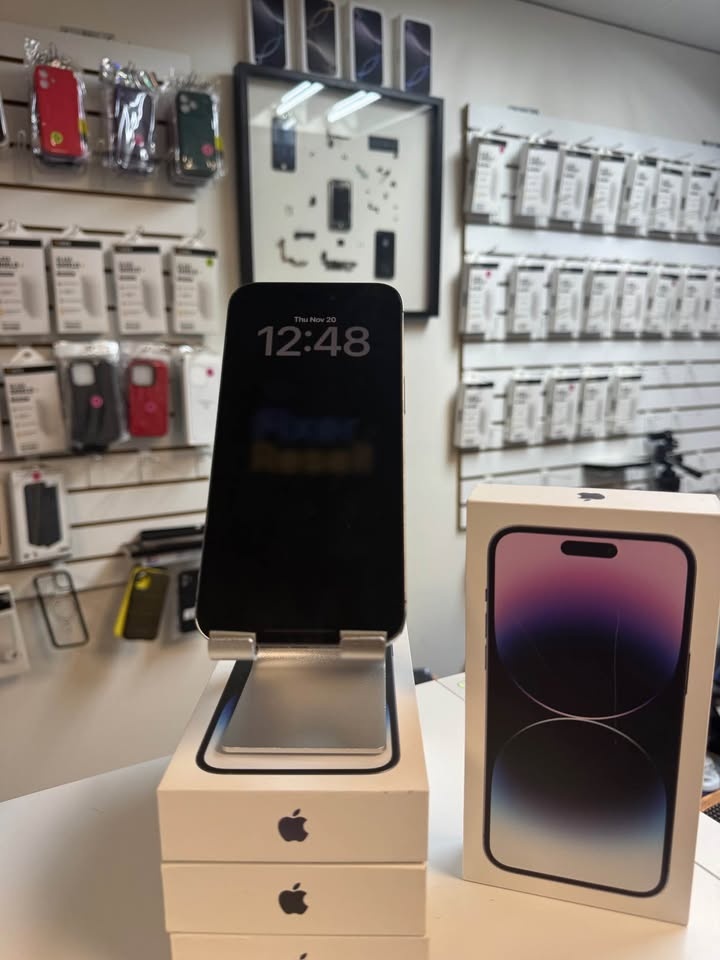 iPhone 14 Pro Max mint condition 128-256 - photo 2