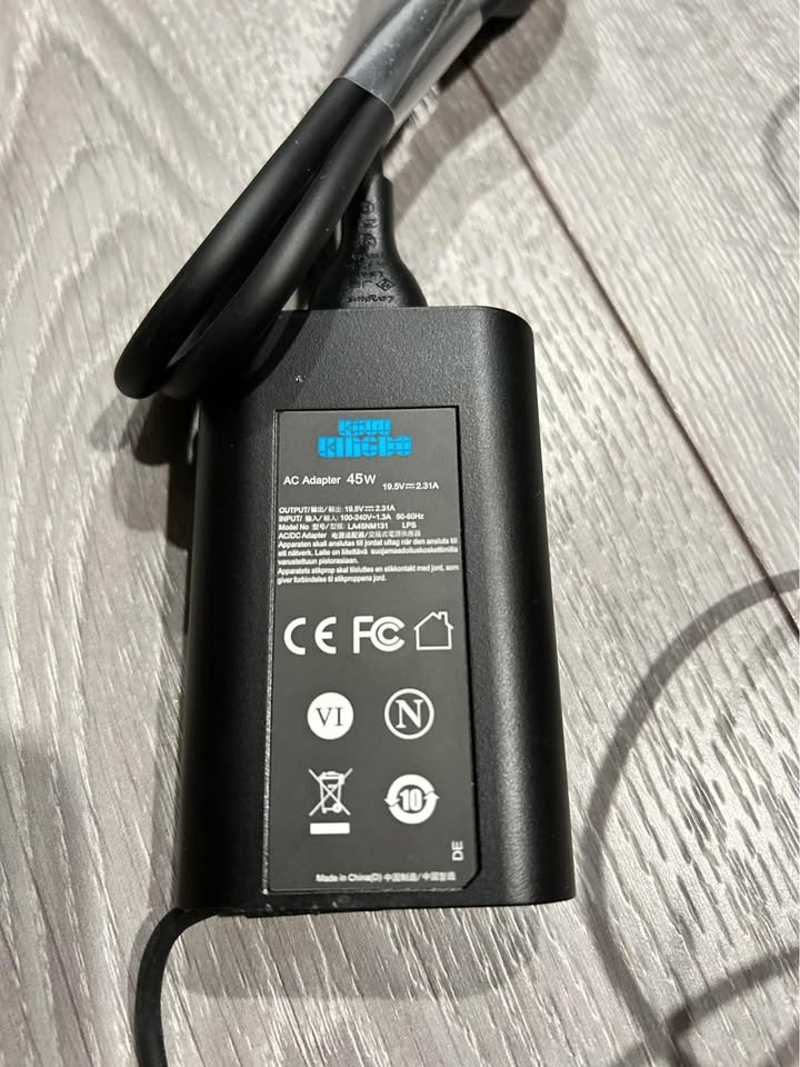 Dell AC Adapter LA45NM131 45W 19.5V 2.31A - photo 4