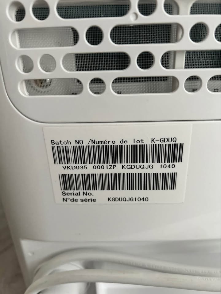 NOMA Dehumidifier - Not Collecting Water (Parts/Repair) - 35 Pin - photo 5