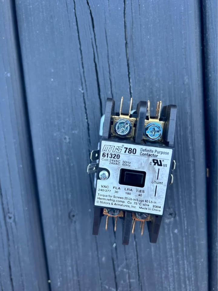 MARS 780 Professional Contactor 1.5P 30A 24V for Air Cond. - photo 2