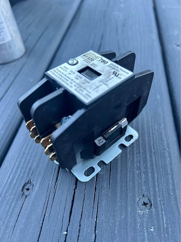 MARS 780 Professional Contactor 1.5P 30A 24V for Air Cond. - photo 3