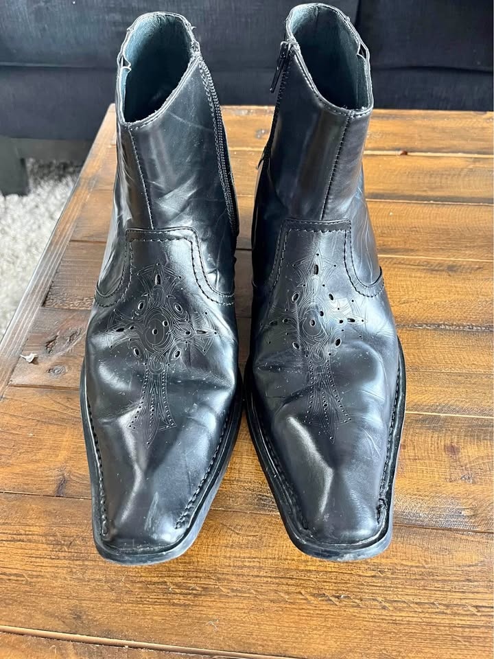 Aldo Zidane-97 Mens Dress Boot. Vintage, Size 41, Worn Once!