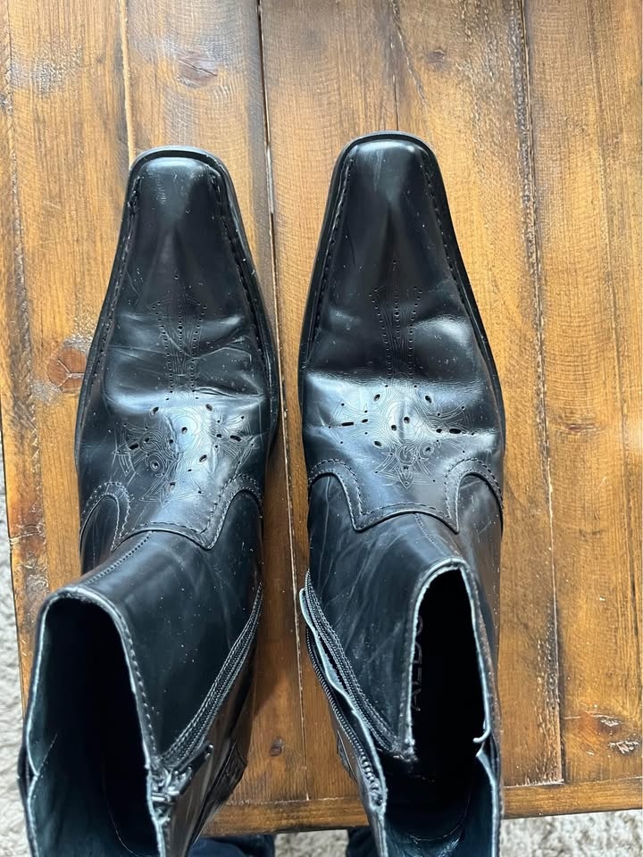 Aldo Zidane-97 Mens Dress Boot. Vintage, Size 41, Worn Once! - photo 2