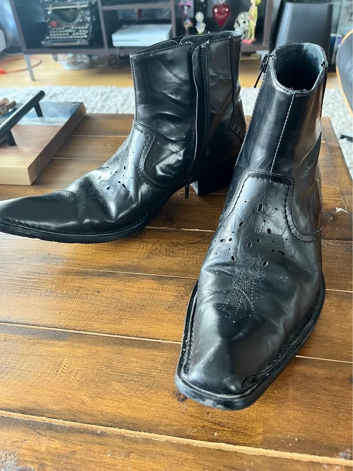 Aldo Zidane-97 Mens Dress Boot. Vintage, Size 41, Worn Once! - photo 3