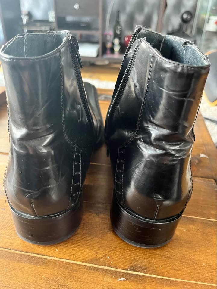 Aldo Zidane-97 Mens Dress Boot. Vintage, Size 41, Worn Once! - photo 4