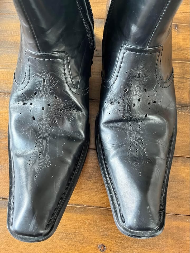 Aldo Zidane-97 Mens Dress Boot. Vintage, Size 41, Worn Once! - photo 5